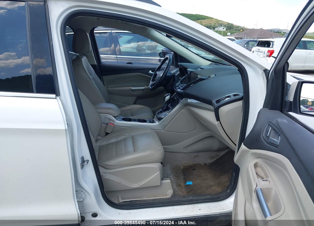 2013 FORD ESCAPE SEL VIN: 1FMCU9H96DUB61620