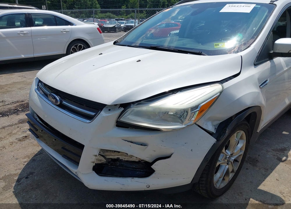2013 FORD ESCAPE SEL VIN: 1FMCU9H96DUB61620