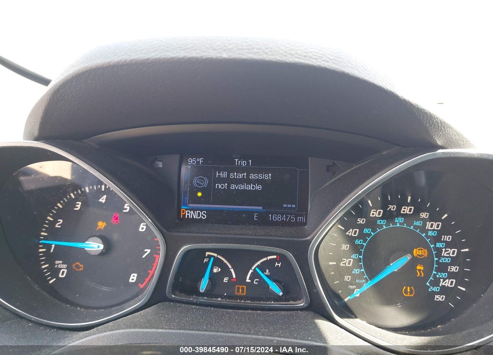2013 FORD ESCAPE SEL VIN: 1FMCU9H96DUB61620