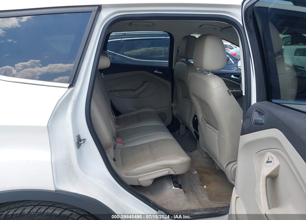 2013 FORD ESCAPE SEL VIN: 1FMCU9H96DUB61620