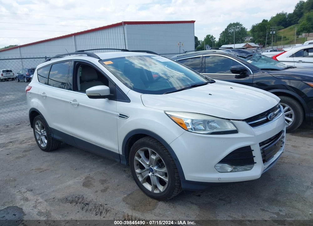 2013 FORD ESCAPE SEL VIN: 1FMCU9H96DUB61620