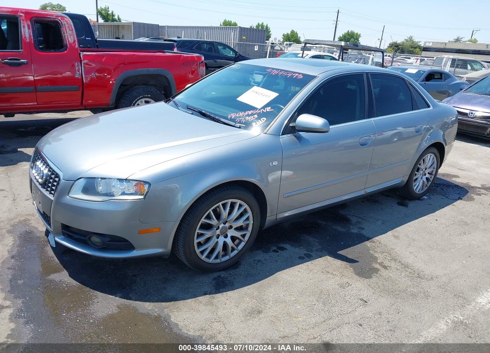 2008 AUDI A4 2.0T/2.0T SPECIAL EDITION VIN: WAUAF78E08A164380