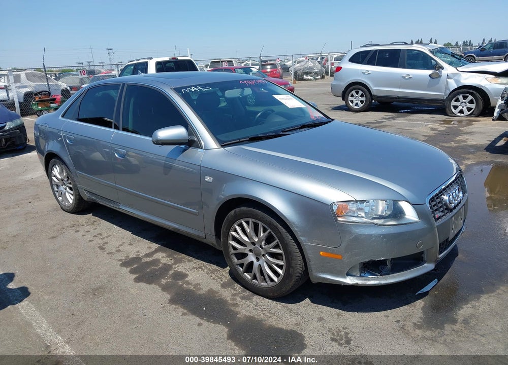 2008 AUDI A4 2.0T/2.0T SPECIAL EDITION VIN: WAUAF78E08A164380