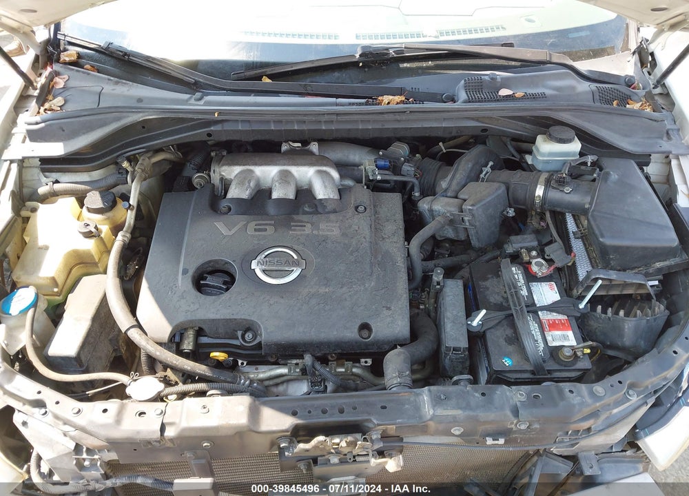 2007 NISSAN MURANO SL VIN: JN8AZ08T97W520380