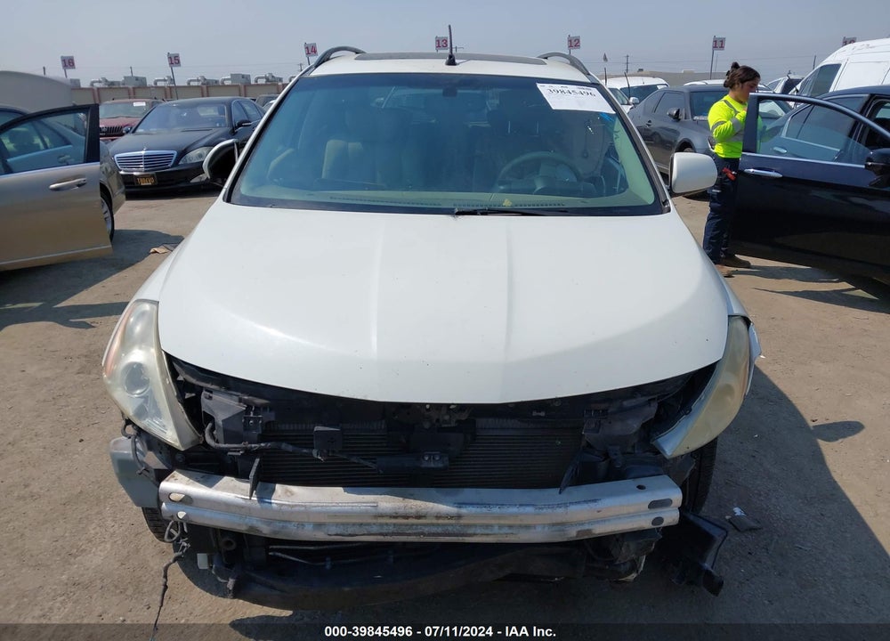 2007 NISSAN MURANO SL VIN: JN8AZ08T97W520380