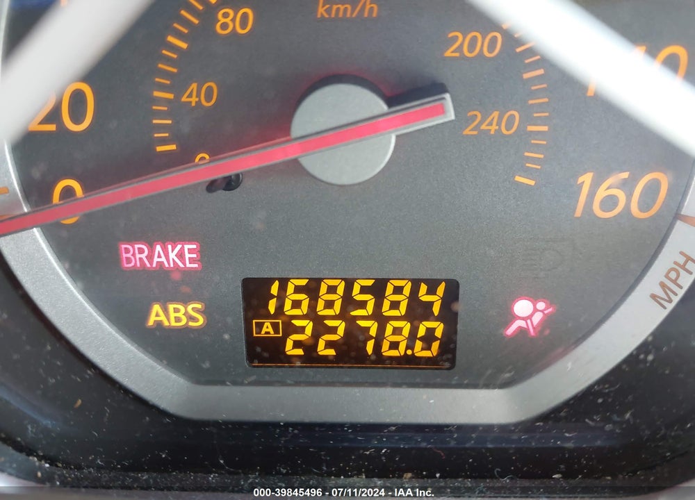 2007 NISSAN MURANO SL VIN: JN8AZ08T97W520380