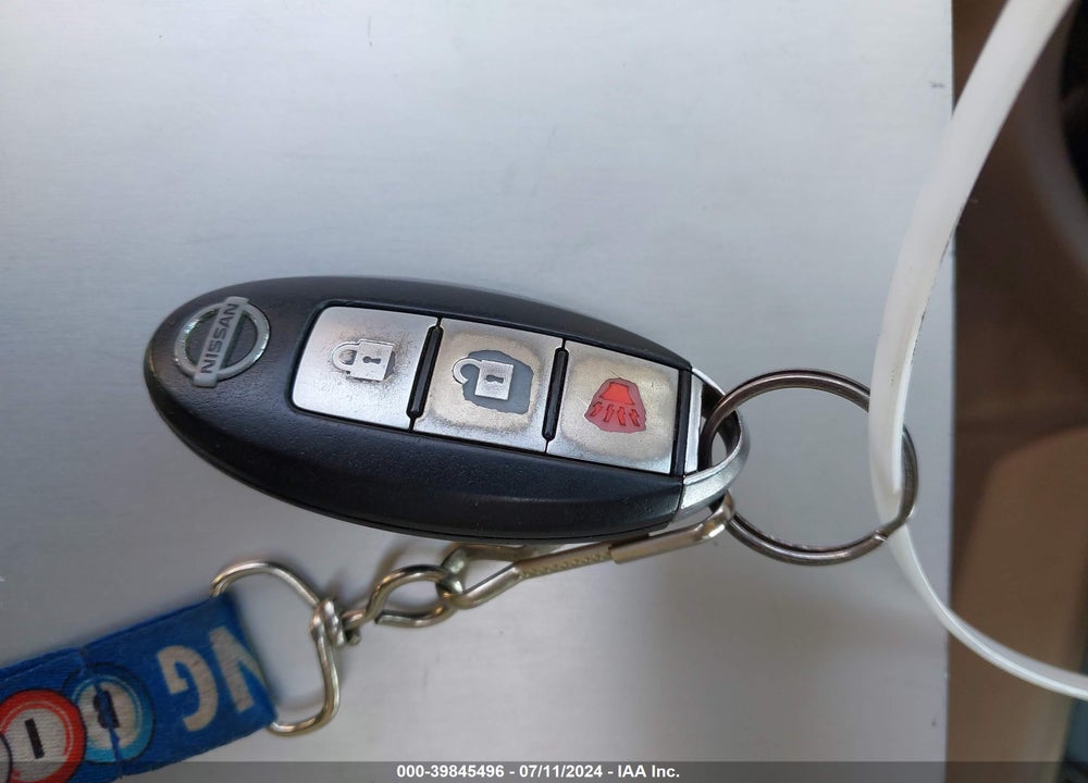 2007 NISSAN MURANO SL VIN: JN8AZ08T97W520380