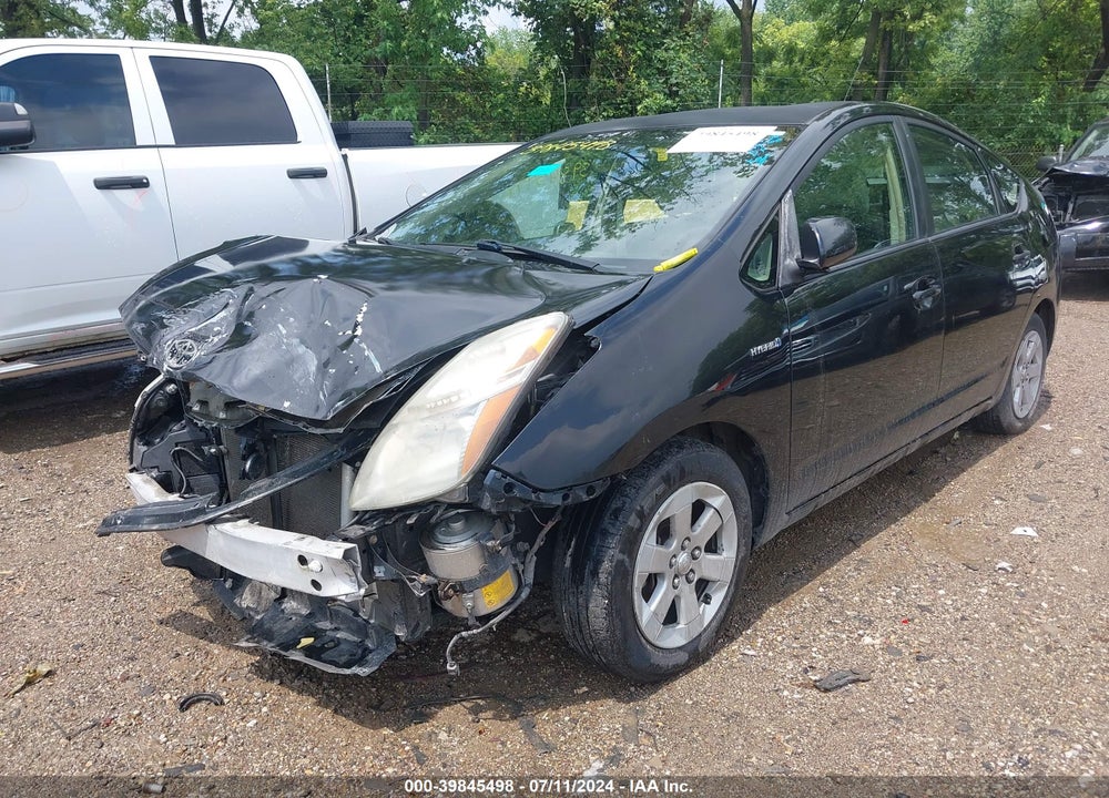 2008 TOYOTA PRIUS VIN: JTDKB20U083302142