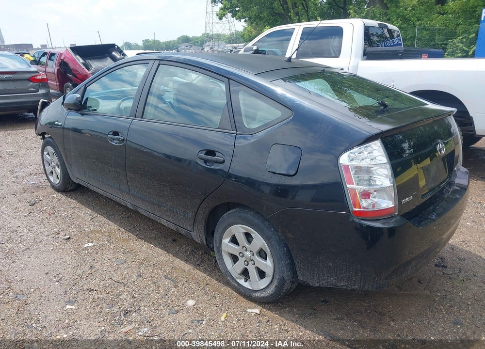 2008 TOYOTA PRIUS VIN: JTDKB20U083302142