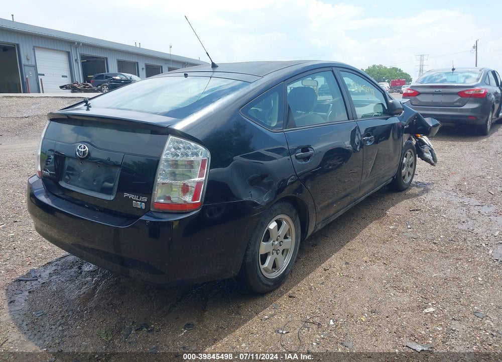 2008 TOYOTA PRIUS VIN: JTDKB20U083302142