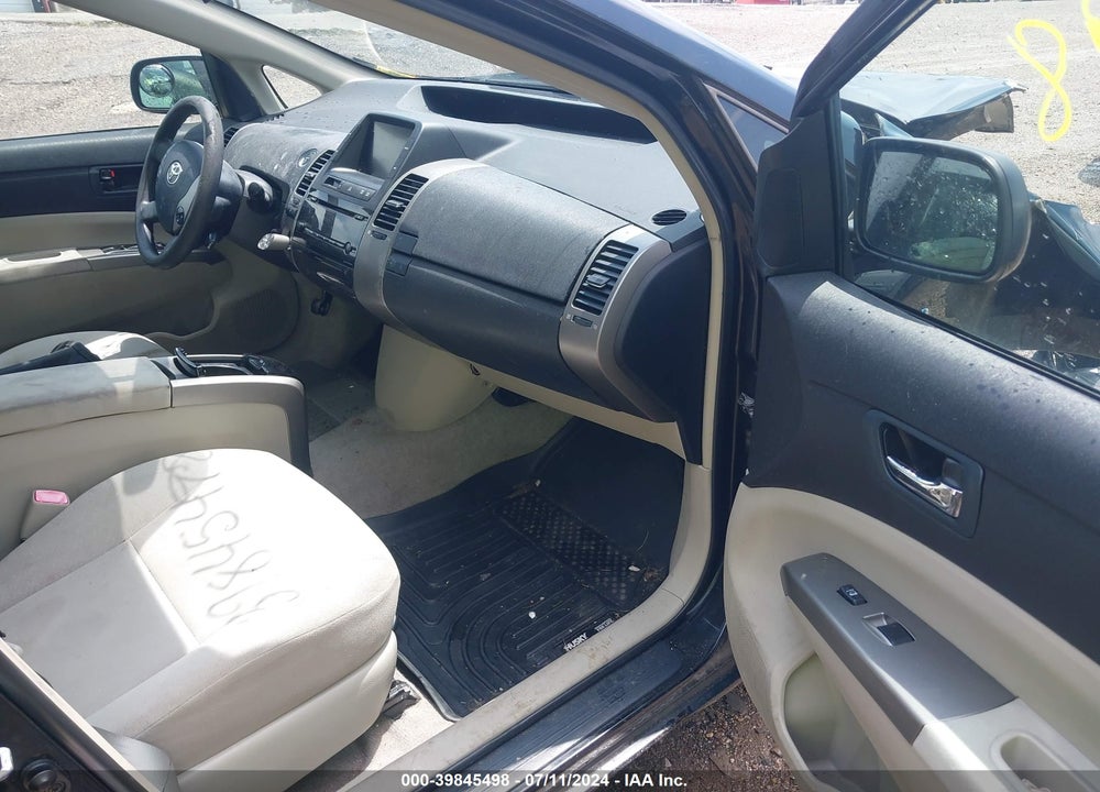 2008 TOYOTA PRIUS VIN: JTDKB20U083302142