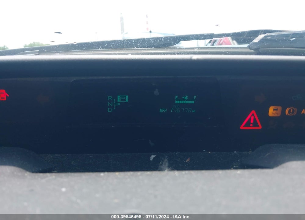 2008 TOYOTA PRIUS VIN: JTDKB20U083302142