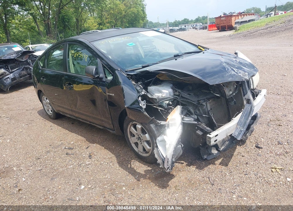 2008 TOYOTA PRIUS VIN: JTDKB20U083302142
