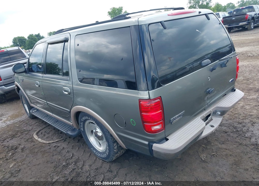 1999 FORD EXPEDITION EDDIE BAUER/XLT VIN: 1FMPU18L6XLA95238
