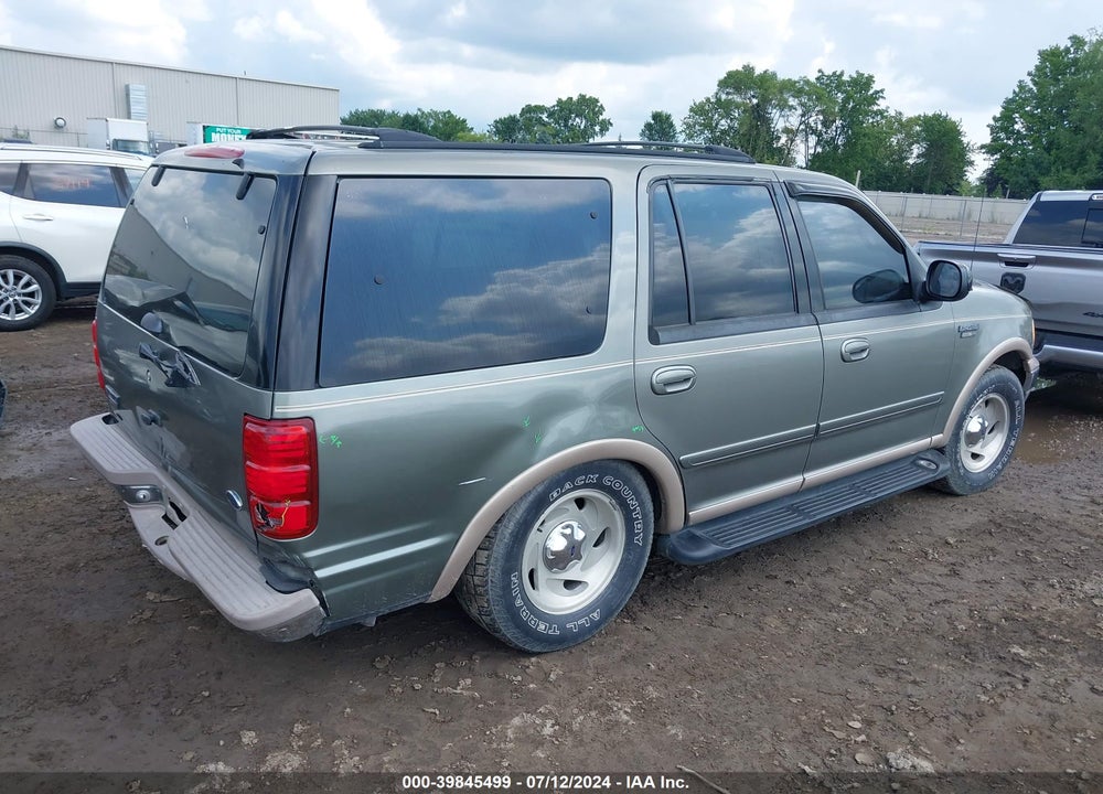 1999 FORD EXPEDITION EDDIE BAUER/XLT VIN: 1FMPU18L6XLA95238