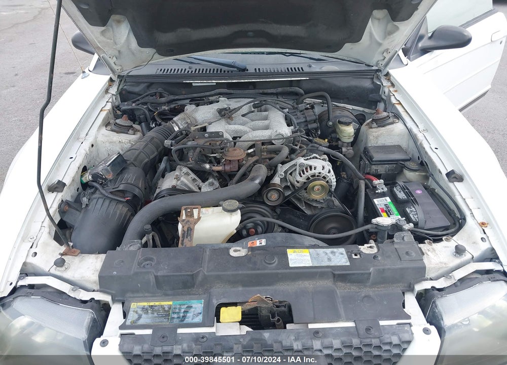 2004 FORD MUSTANG VIN: 1FAFP40644F218968