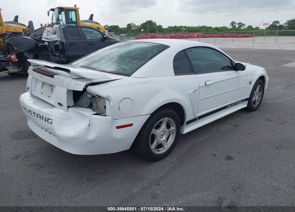 2004 FORD MUSTANG VIN: 1FAFP40644F218968