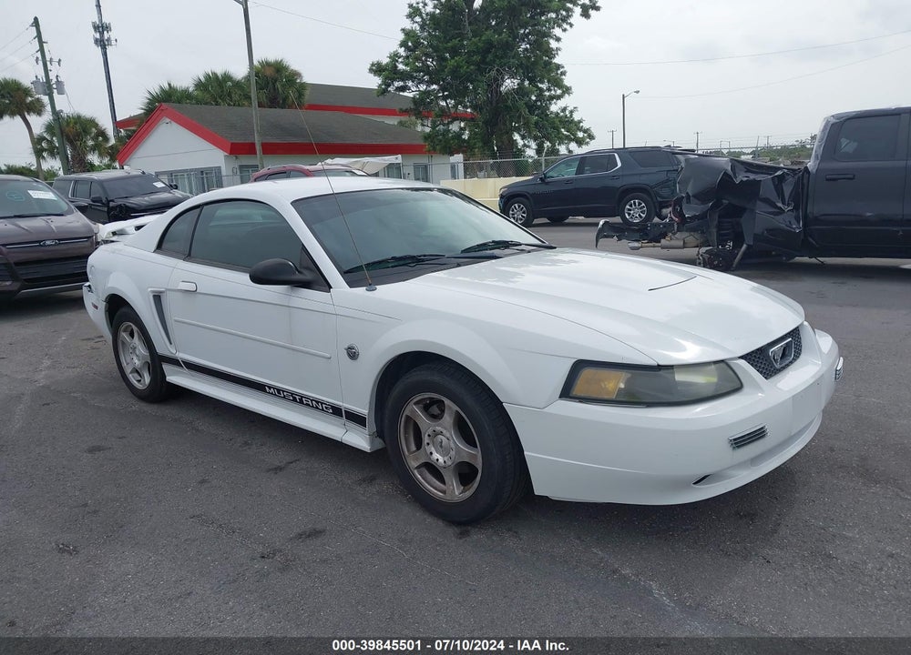 2004 FORD MUSTANG VIN: 1FAFP40644F218968
