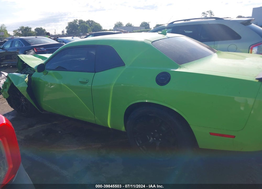 2019 DODGE CHALLENGER R/T SCAT PACK VIN: 2C3CDZFJ2KH701115