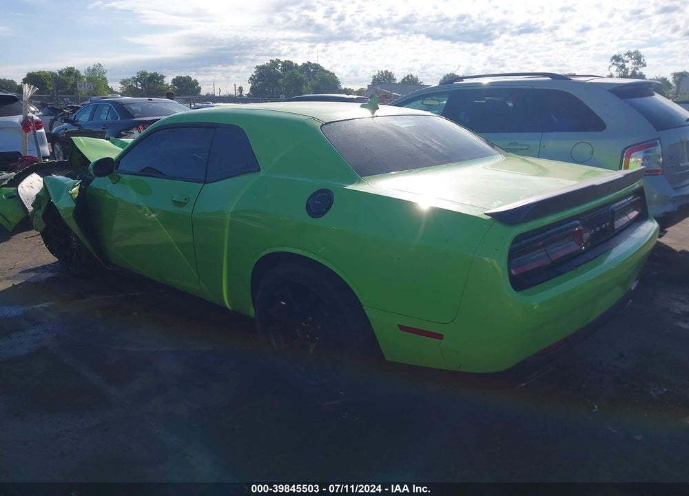 2019 DODGE CHALLENGER R/T SCAT PACK VIN: 2C3CDZFJ2KH701115