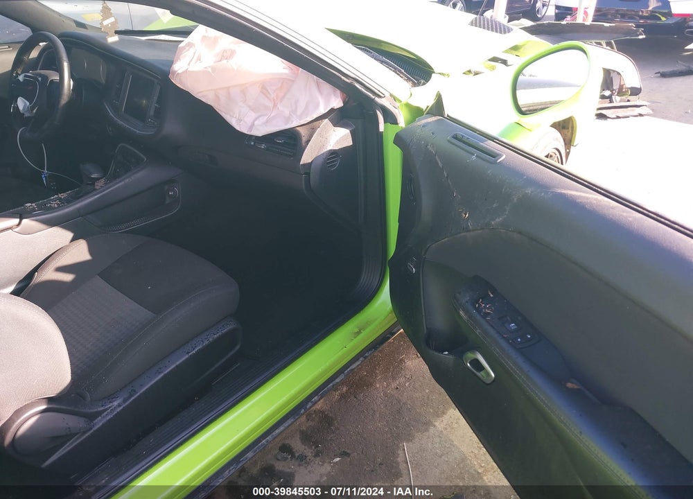 2019 DODGE CHALLENGER R/T SCAT PACK VIN: 2C3CDZFJ2KH701115