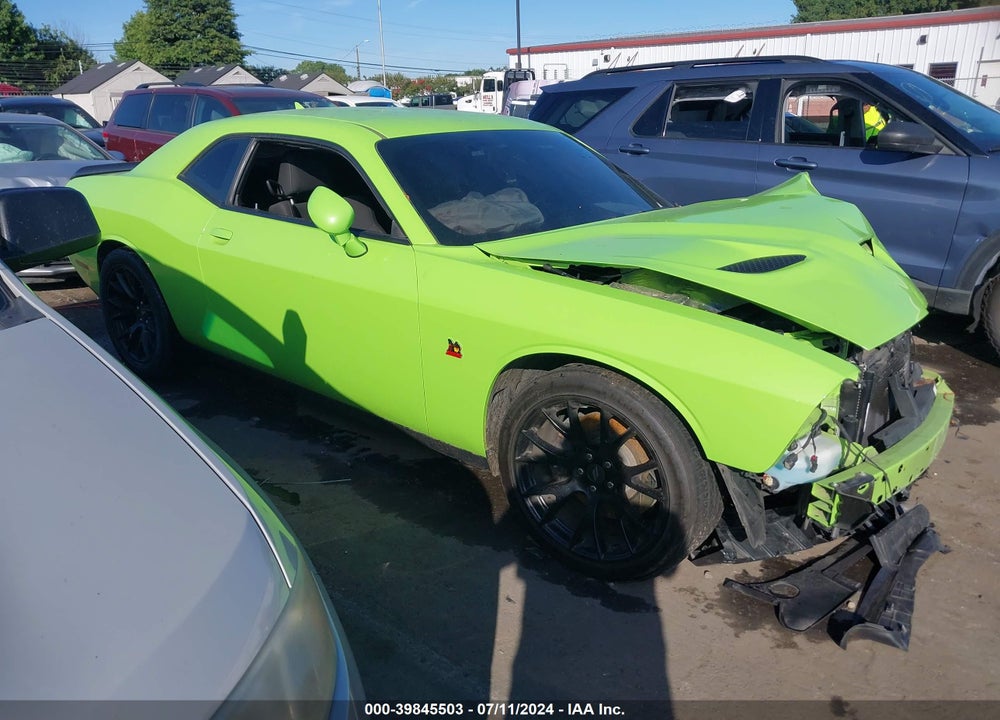 2019 DODGE CHALLENGER R/T SCAT PACK VIN: 2C3CDZFJ2KH701115