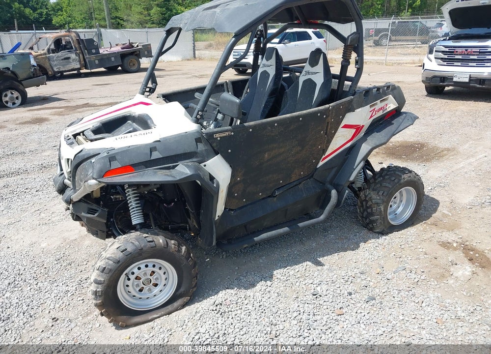 2021 CFMOTO ZFORCE 800 VIN: LCELVYZ10M6001869