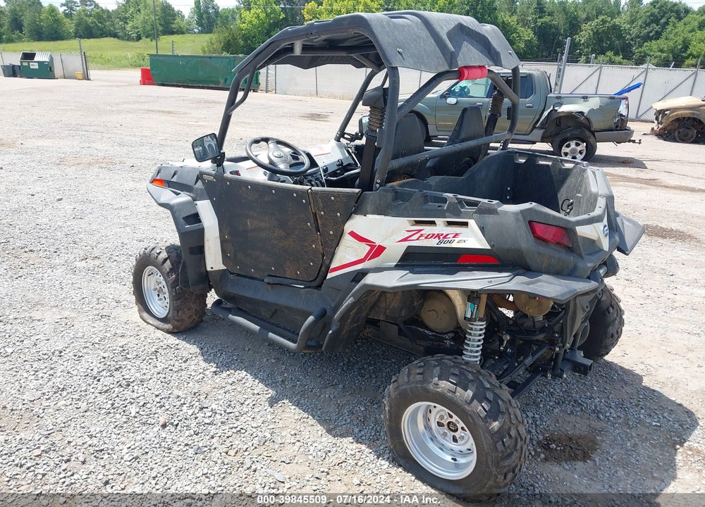 2021 CFMOTO ZFORCE 800 VIN: LCELVYZ10M6001869