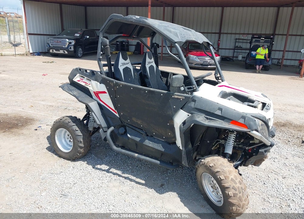 2021 CFMOTO ZFORCE 800 VIN: LCELVYZ10M6001869