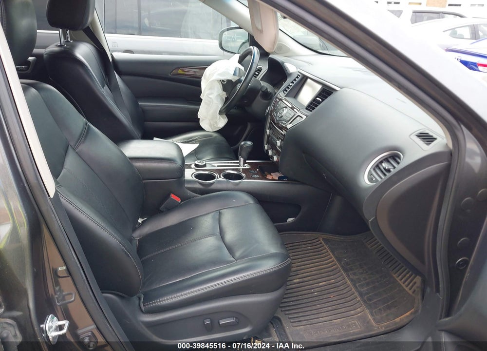 2015 NISSAN PATHFINDER SL VIN: 5N1AR2MM2FC630091