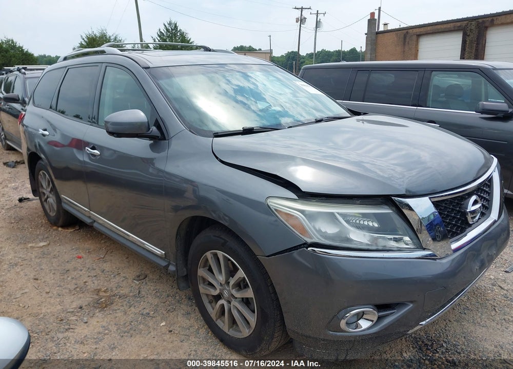 2015 NISSAN PATHFINDER SL VIN: 5N1AR2MM2FC630091