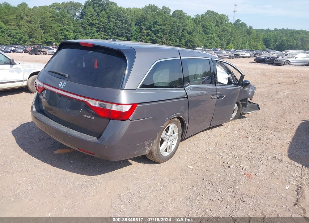 2012 HONDA ODYSSEY TOURING/TOURING ELITE VIN: 5FNRL5H90CB053432