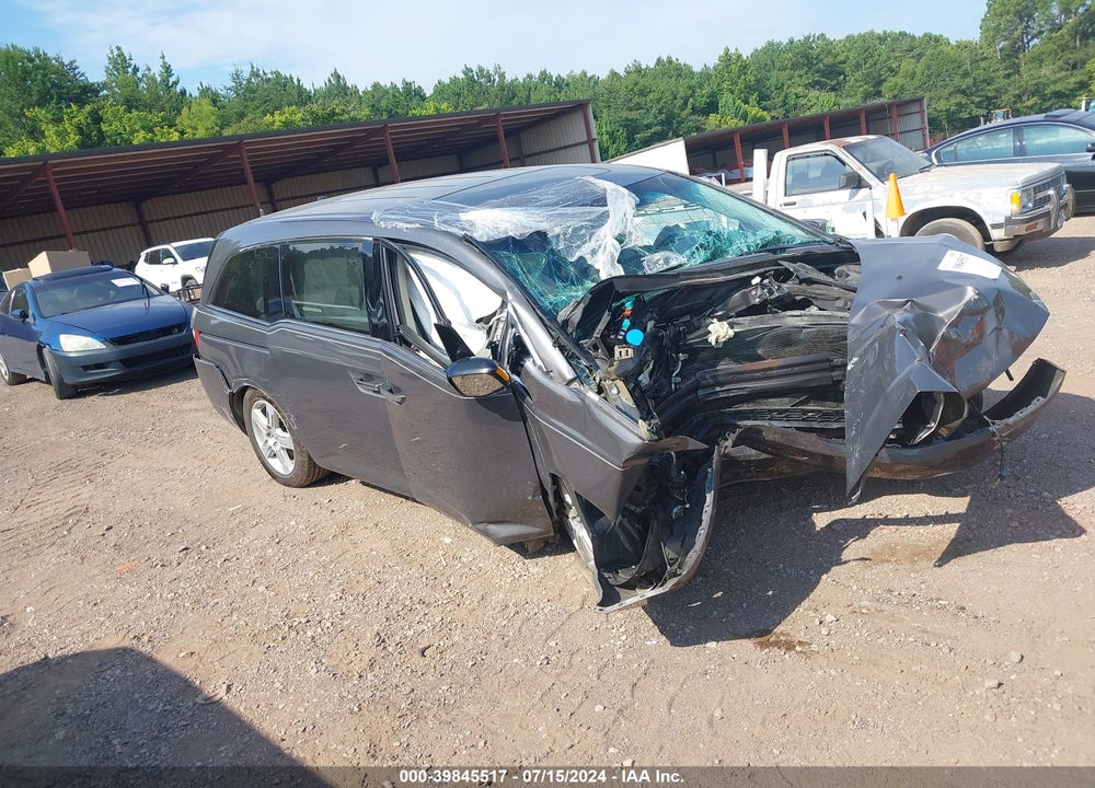 2012 HONDA ODYSSEY TOURING/TOURING ELITE VIN: 5FNRL5H90CB053432