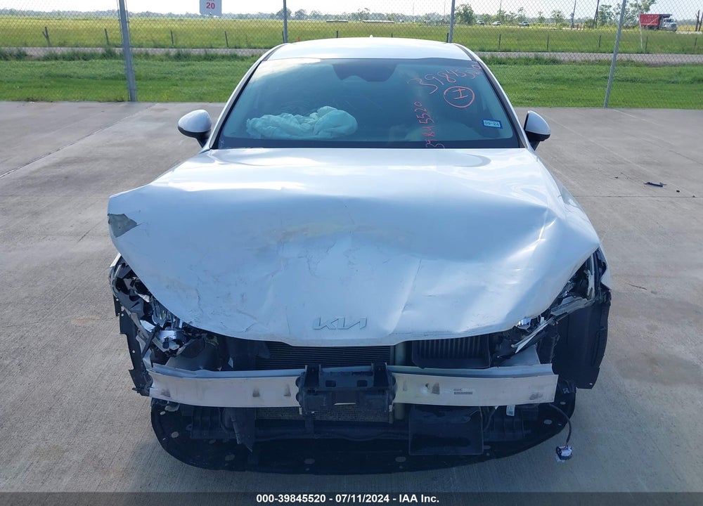 2022 KIA K5 LX VIN: 5XXG24J27NG102336