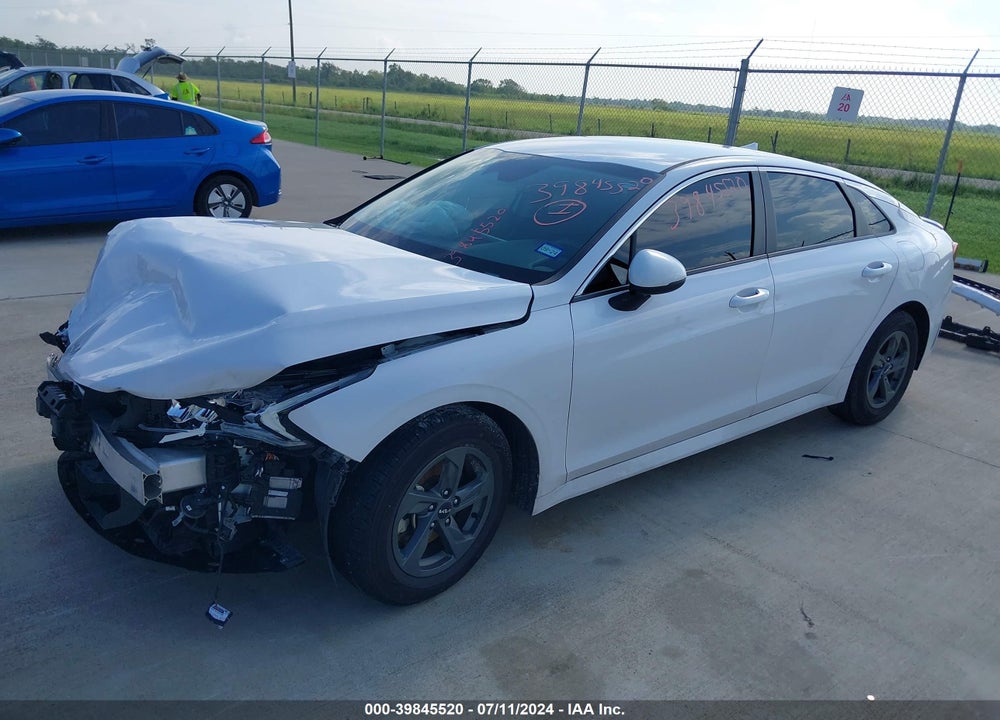 2022 KIA K5 LX VIN: 5XXG24J27NG102336