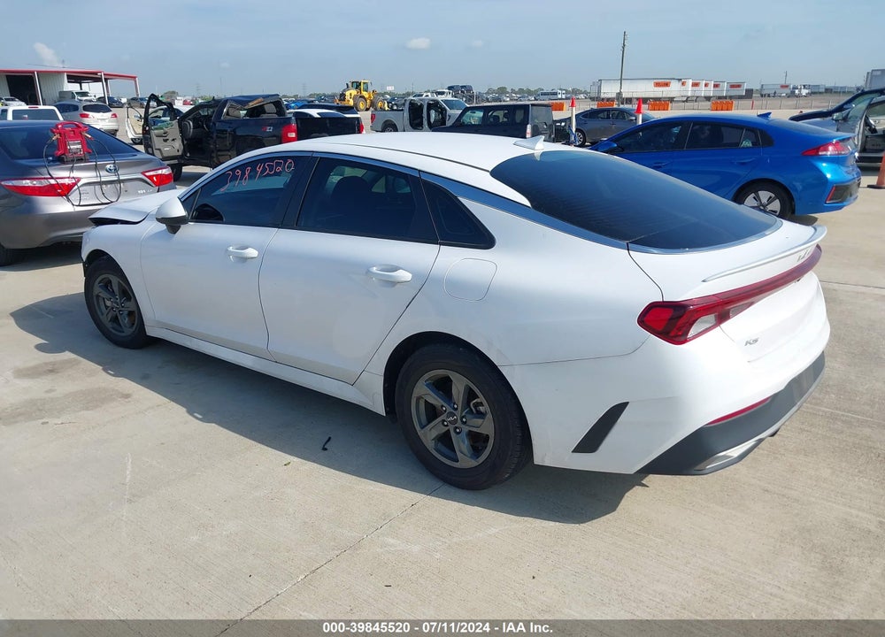 2022 KIA K5 LX VIN: 5XXG24J27NG102336