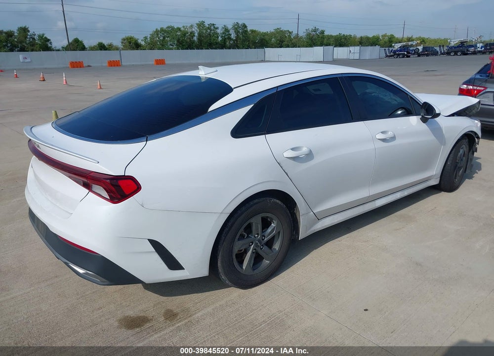 2022 KIA K5 LX VIN: 5XXG24J27NG102336