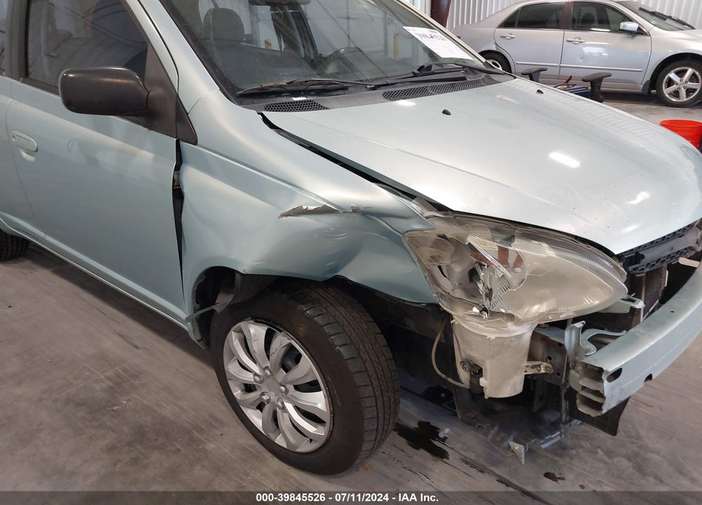 2005 TOYOTA ECHO VIN: JTDBT123550373734