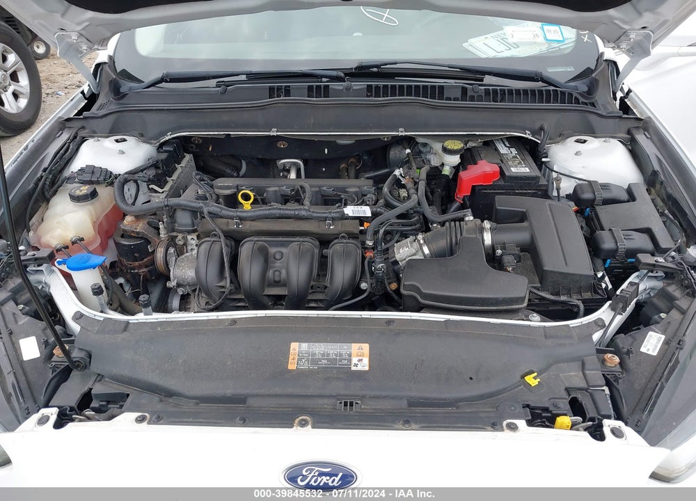 2014 FORD FUSION SE VIN: 3FA6P0H76ER364427