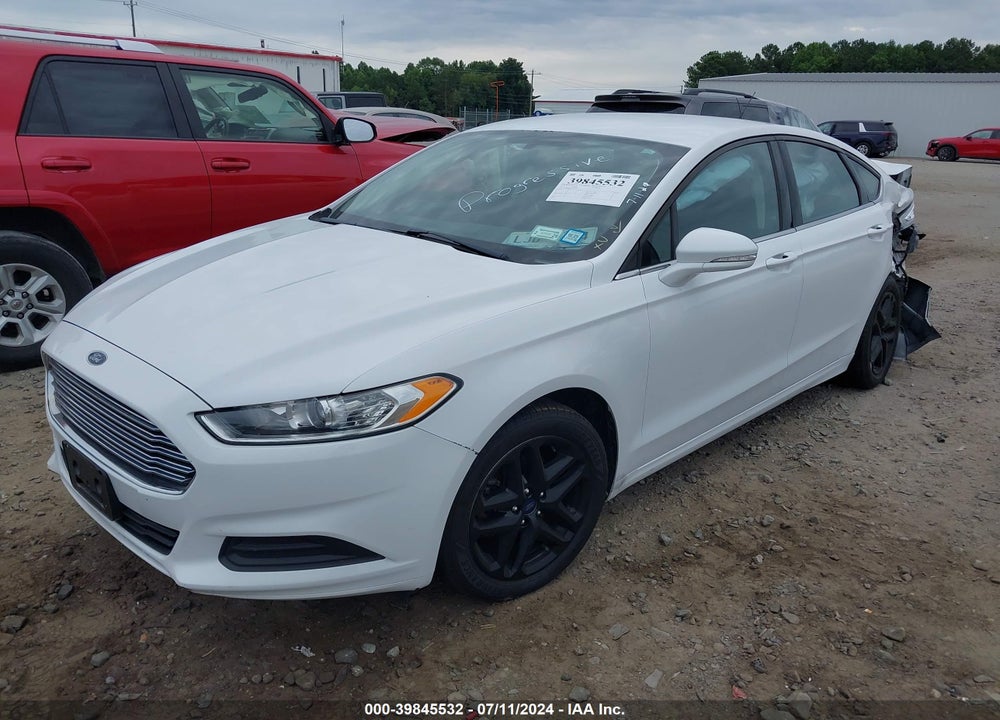 2014 FORD FUSION SE VIN: 3FA6P0H76ER364427