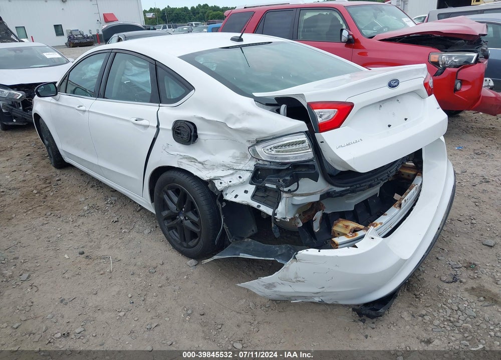 2014 FORD FUSION SE VIN: 3FA6P0H76ER364427