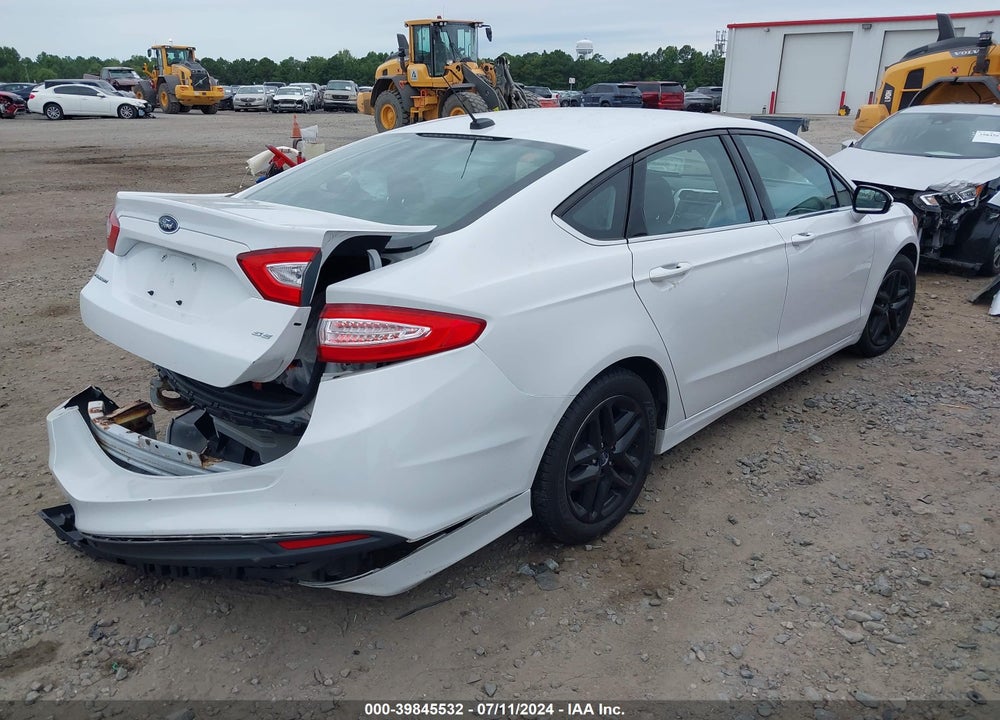 2014 FORD FUSION SE VIN: 3FA6P0H76ER364427