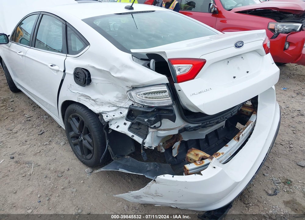 2014 FORD FUSION SE VIN: 3FA6P0H76ER364427