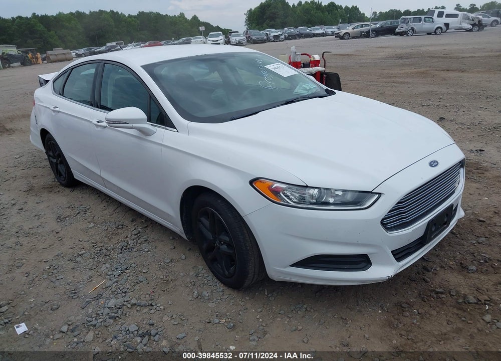 2014 FORD FUSION SE VIN: 3FA6P0H76ER364427