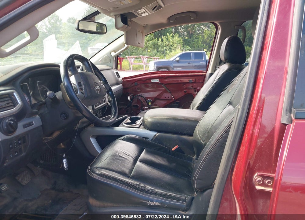 2018 NISSAN TITAN XD PRO-4X DIESEL VIN: 1N6BA1F48JN518624