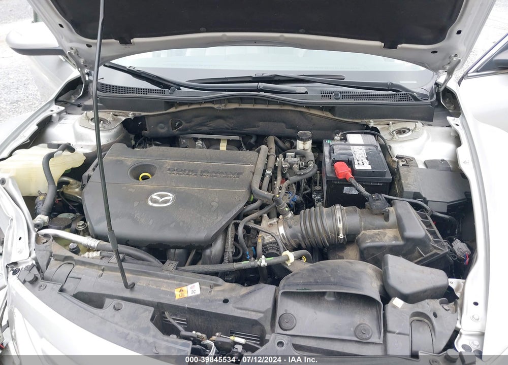 2010 MAZDA 6 I GRAND TOURING VIN: 1YVHZ8CH9A5M51824