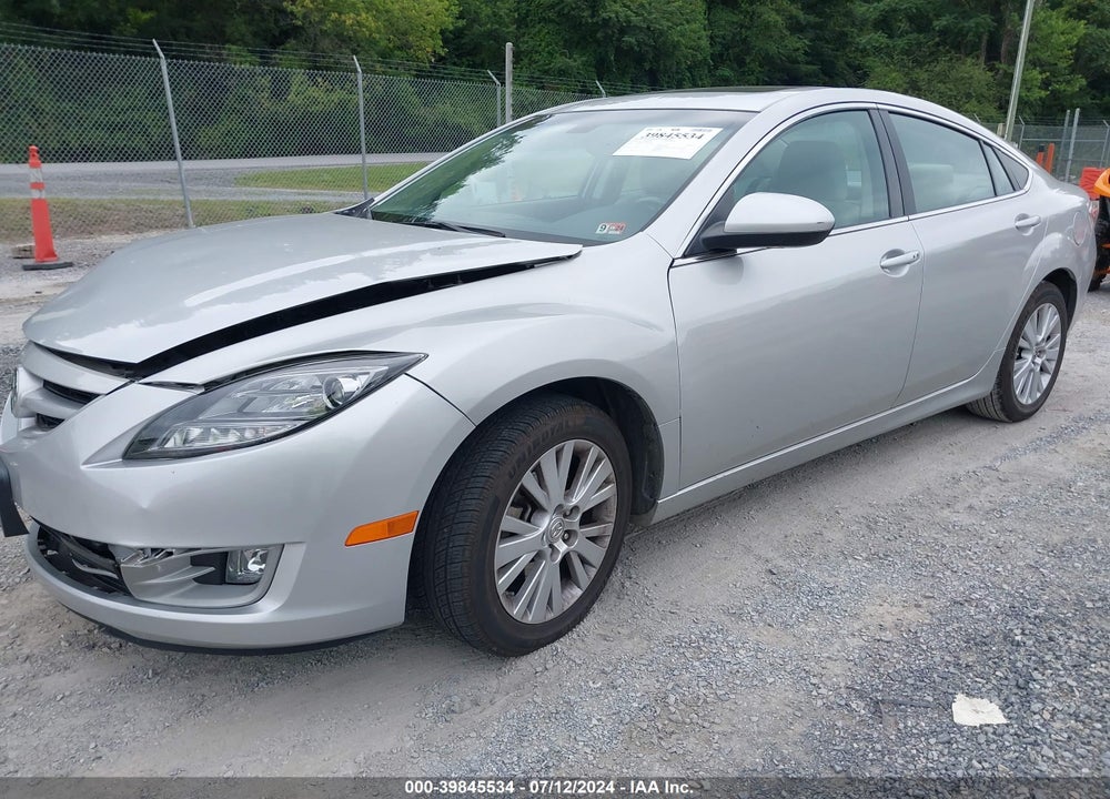 2010 MAZDA 6 I GRAND TOURING VIN: 1YVHZ8CH9A5M51824