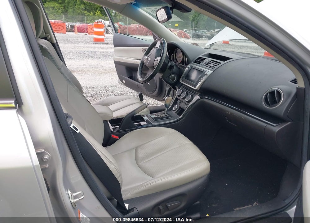 2010 MAZDA 6 I GRAND TOURING VIN: 1YVHZ8CH9A5M51824
