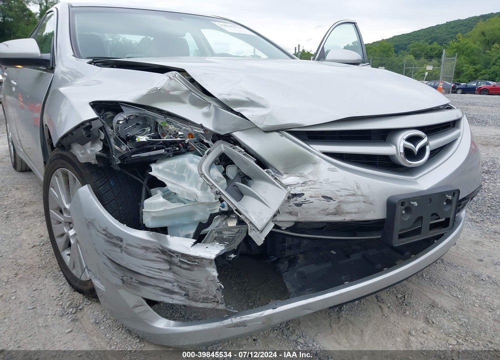 2010 MAZDA 6 I GRAND TOURING VIN: 1YVHZ8CH9A5M51824