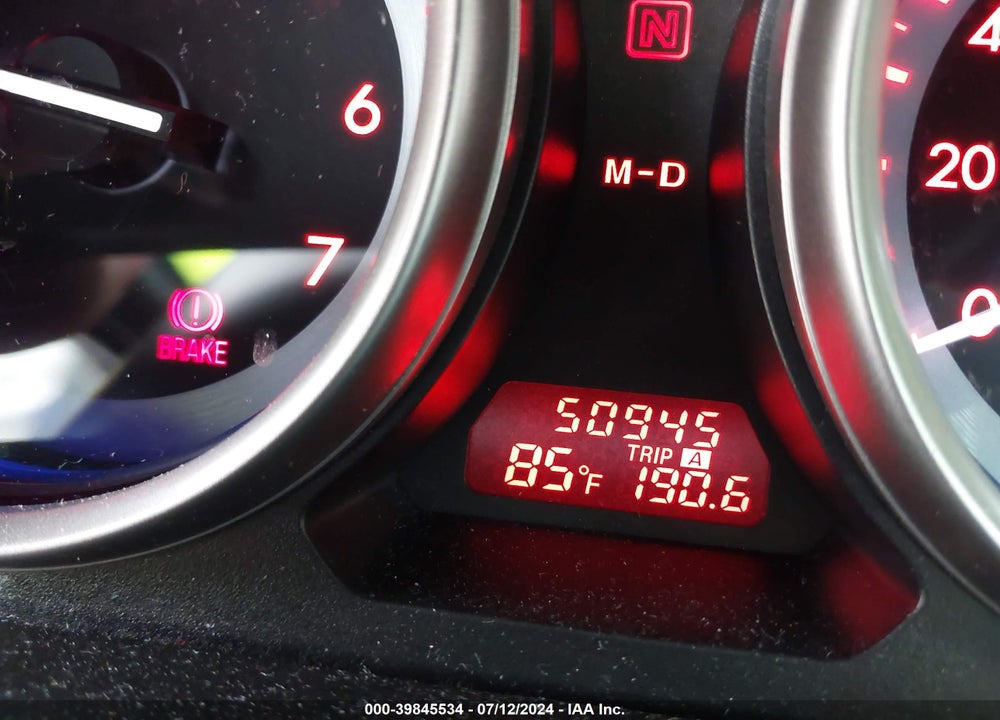 2010 MAZDA 6 I GRAND TOURING VIN: 1YVHZ8CH9A5M51824